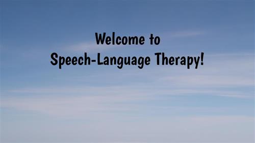 speech banner 